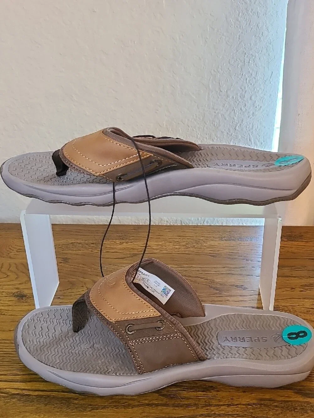 Sperry thong sandals